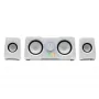 Mars Gaming MS22W kompaktiškos žaidimų kolonėlės 2.2 RGB Flow subwooferis + 4 aktyvios kolonėlės DSP garsas 35W balta