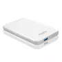 Axagon EE25-S6 atminties diskų dėklas HDD/SSD dėklas Baltas 2.5 colio