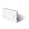 Axagon EE25-S6 atminties diskų dėklas HDD/SSD dėklas Baltas 2.5 colio