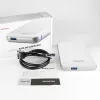 Axagon EE25-S6 atminties diskų dėklas HDD/SSD dėklas Baltas 2.5 colio