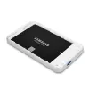 Axagon EE25-S6 atminties diskų dėklas HDD/SSD dėklas Baltas 2.5 colio