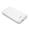 Axagon EE25-S6 atminties diskų dėklas HDD/SSD dėklas Baltas 2.5 colio