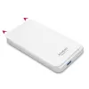 Axagon EE25-S6 atminties diskų dėklas HDD/SSD dėklas Baltas 2.5 colio