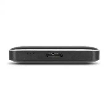 Axagon EE25-F6B atminties diskų dėklas HDD/SSD dėklas Juoda 2,5 colio