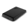 Axagon EE25-F6B atminties diskų dėklas HDD/SSD dėklas Juoda 2,5 colio