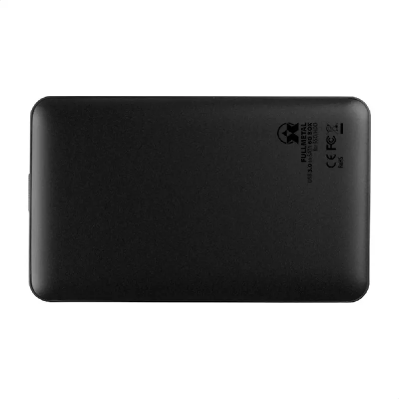 Axagon EE25-F6B atminties diskų dėklas HDD/SSD dėklas Juoda 2,5 colio