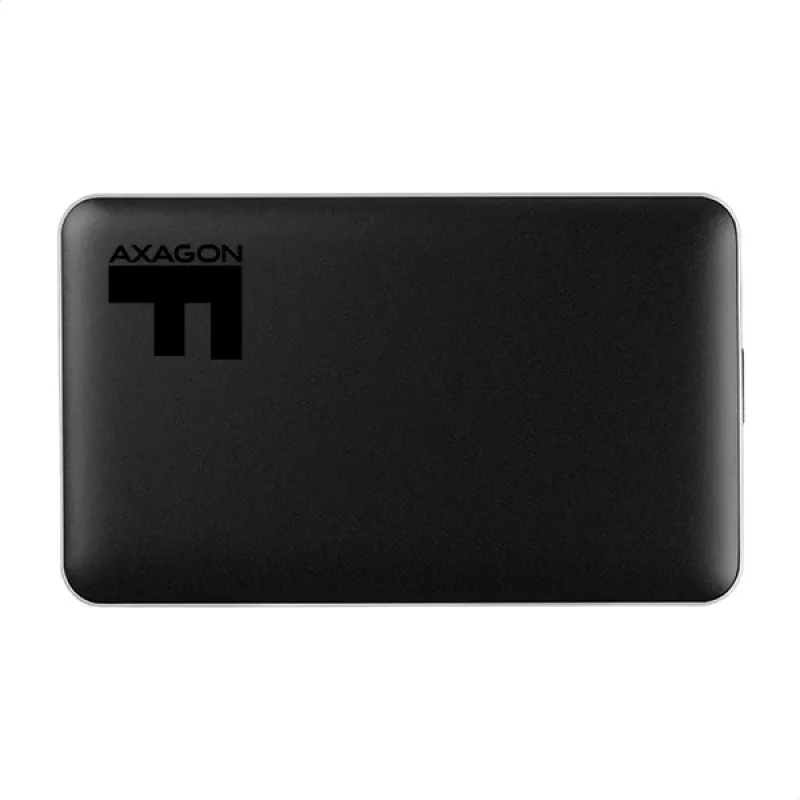 Axagon EE25-F6B atminties diskų dėklas HDD/SSD dėklas Juoda 2,5 colio