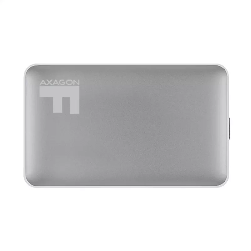 Axagon EE25-F6G atminties diskų dėžutė HDD/SSD dėžutė Pilka 2,5 colio