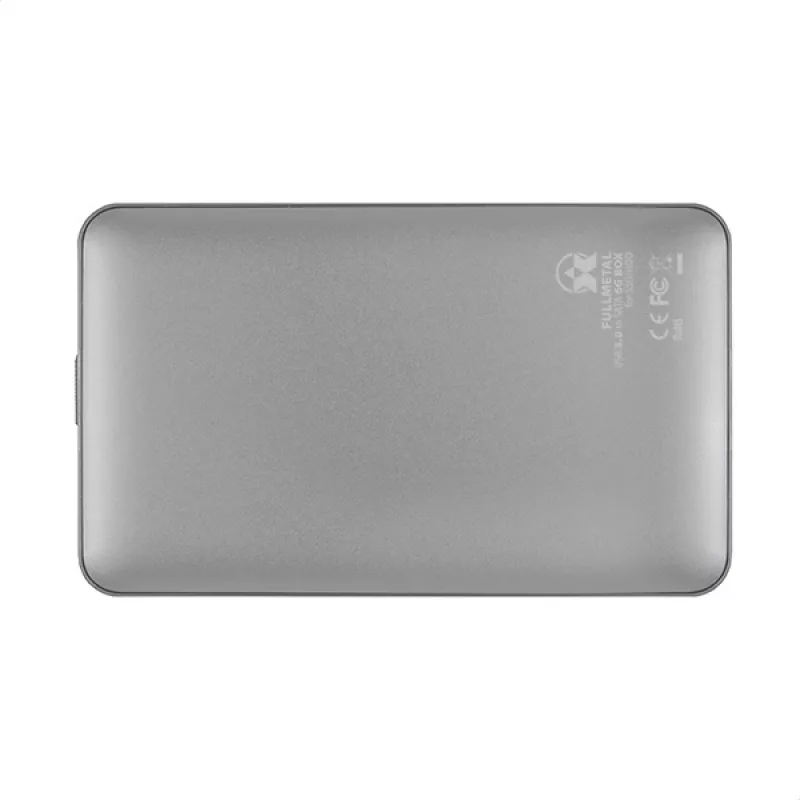 Axagon EE25-F6G atminties diskų dėžutė HDD/SSD dėžutė Pilka 2,5 colio