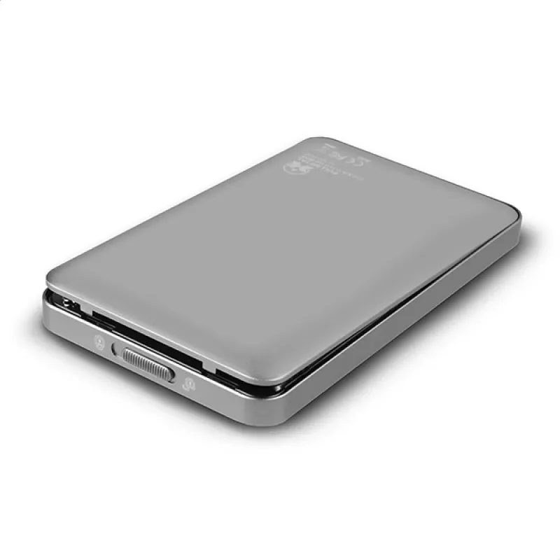Axagon EE25-F6G atminties diskų dėžutė HDD/SSD dėžutė Pilka 2,5 colio