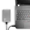 Axagon EE25-F6G atminties diskų dėžutė HDD/SSD dėžutė Pilka 2,5 colio