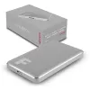 Axagon EE25-F6G atminties diskų dėžutė HDD/SSD dėžutė Pilka 2,5 colio