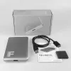 Axagon EE25-F6G atminties diskų dėžutė HDD/SSD dėžutė Pilka 2,5 colio