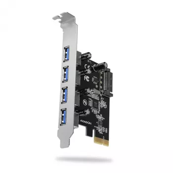 Axagon PCEU-430VL sąsajos plokštės / adapteris Vidinis USB 3.2 Gen 1 (3.1 Gen 1)