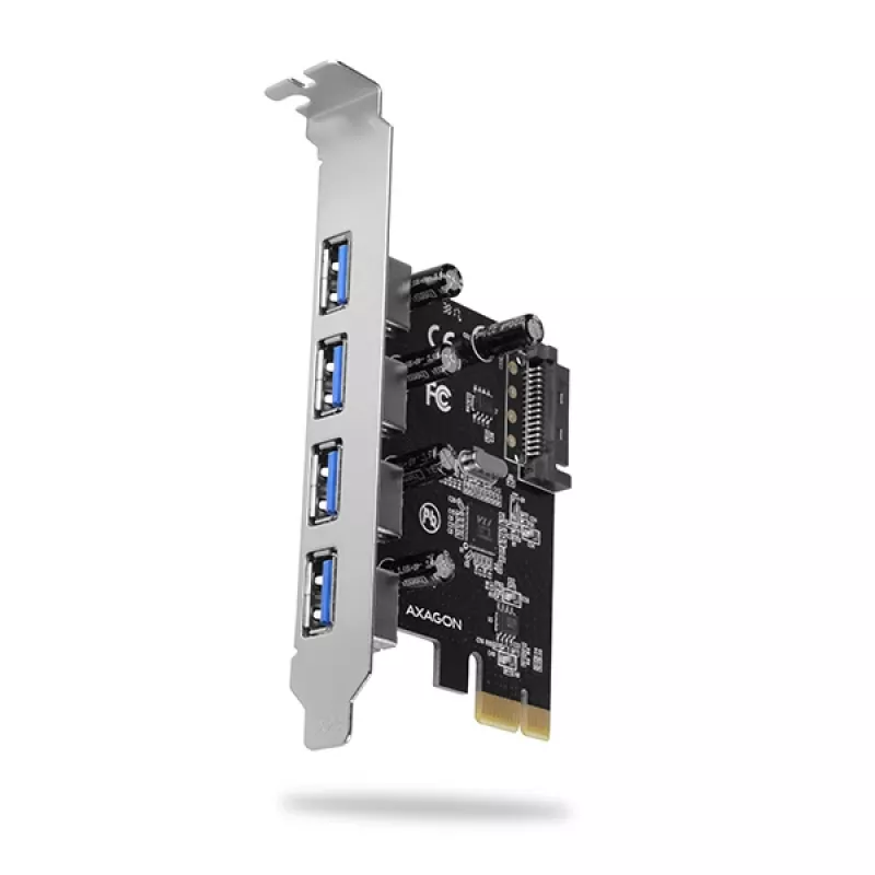 Axagon PCEU-430VL sąsajos plokštės / adapteris Vidinis USB 3.2 Gen 1 (3.1 Gen 1)