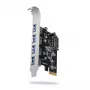 Axagon PCEU-430VL sąsajos plokštės / adapteris Vidinis USB 3.2 Gen 1 (3.1 Gen 1)
