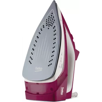 Beko SIM3126R lygintuvas Garinis lygintuvas Keraminis padas 2600 W Raudonas