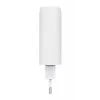 Įkroviklis TRUST Maxo 100W 2 prievadų USB-C GaN — 100 W, 2x USB-C, maks. 20 V, AC patalpoms, 2 m kabelis, balta