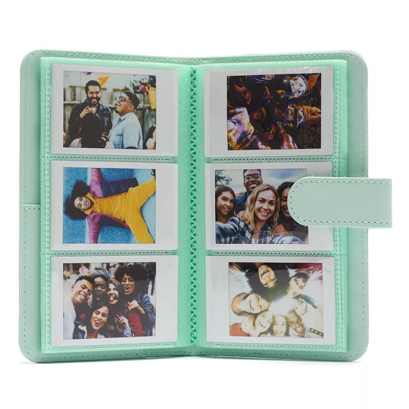 Fujifilm 4177087 nuotraukų albumas Žalias 108 lapai 62 x 46