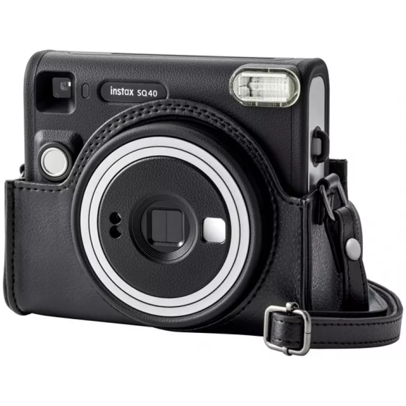 Fujifilm instax SQ 40 dėklas juodas