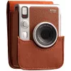 Fujifilm Instax Mini EVO dėklas-dangtelis rudas