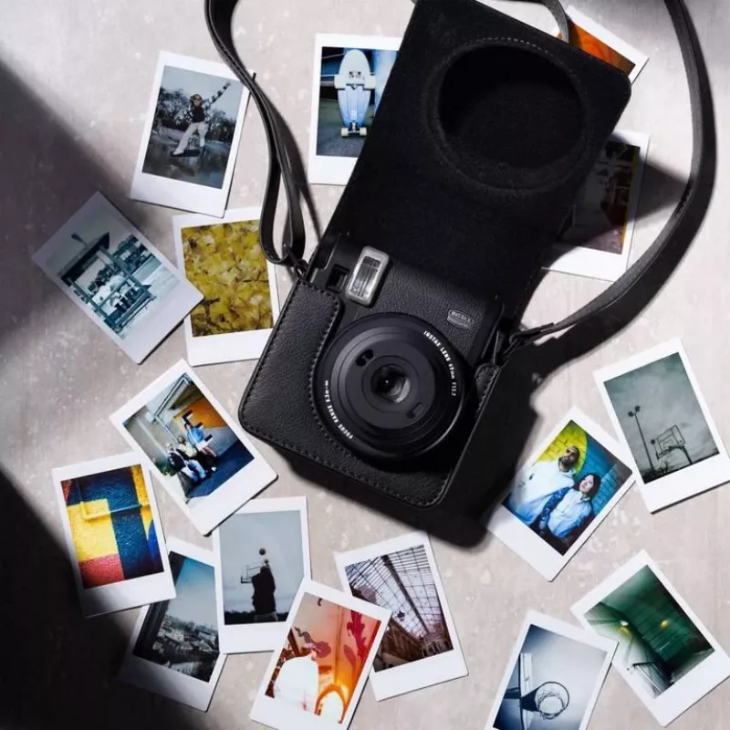 Moteriškas dėklas Fujifilm 70100162646 Juodas Pečių dirželis Instax mini 99