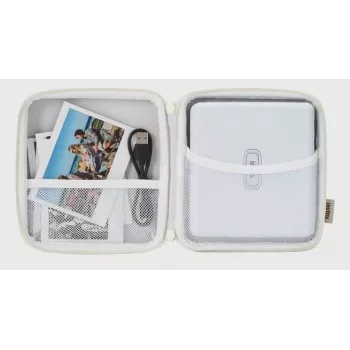 Spausdintuvo dėklas Fujifilm, skirtas instax Link Wide (modelis 70100162648) — pelenų baltumo