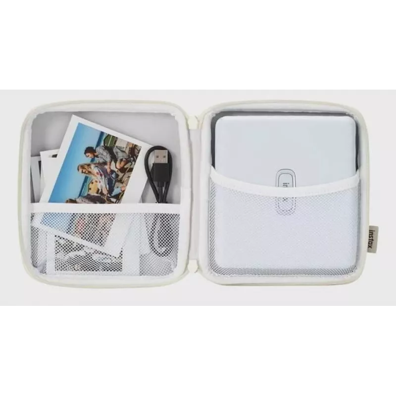 Spausdintuvo dėklas Fujifilm, skirtas instax Link Wide (modelis 70100162648) — pelenų baltumo