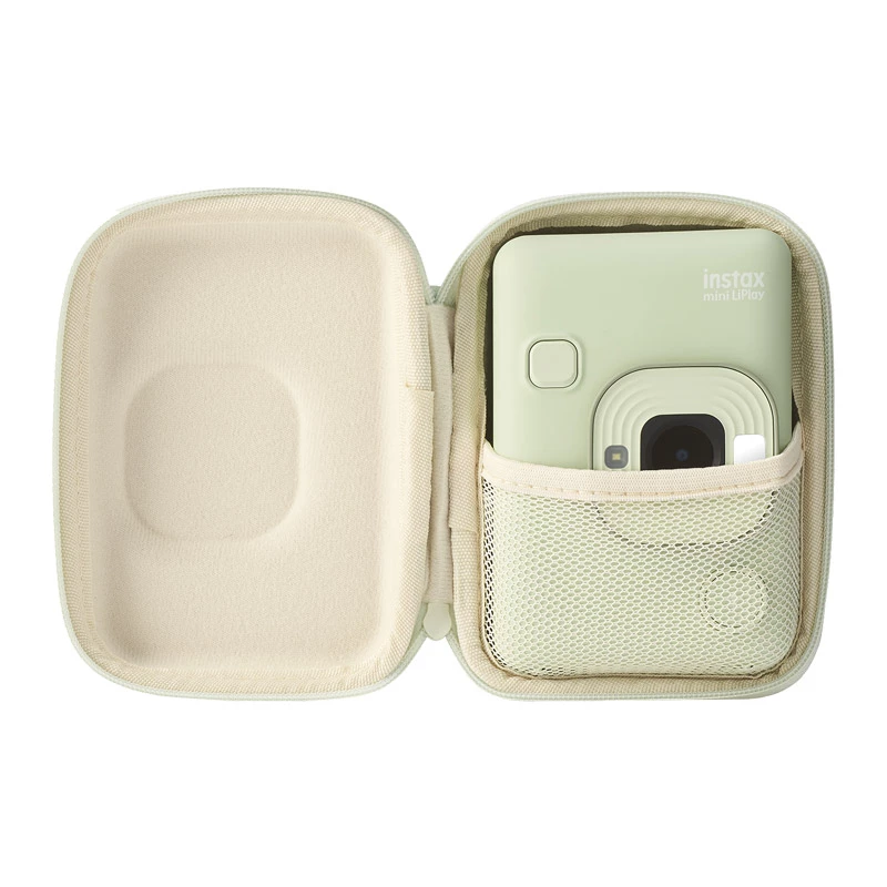 Fujifilm mini LiPlay kompaktiškas dėklas Žalias