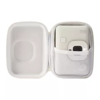 Fujifilm mini LiPlay Compact dėklas Baltas