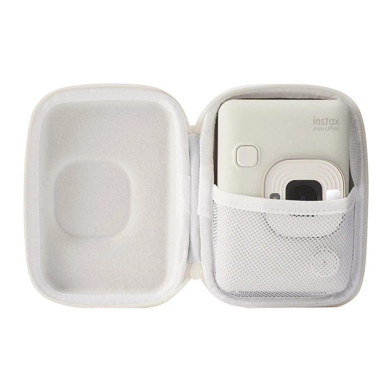 Fujifilm mini LiPlay Compact dėklas Baltas