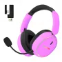 HATOR Phoenix 2 belaidžio laisvų rankų įranga laidinė ir belaidė juostinė žaidimų USB Type-C / USB Type-A Bluetooth violetinė