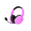 HATOR Phoenix 2 belaidžio laisvų rankų įranga laidinė ir belaidė juostinė žaidimų USB Type-C / USB Type-A Bluetooth violetinė