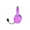 HATOR Phoenix 2 belaidžio laisvų rankų įranga laidinė ir belaidė juostinė žaidimų USB Type-C / USB Type-A Bluetooth violetinė