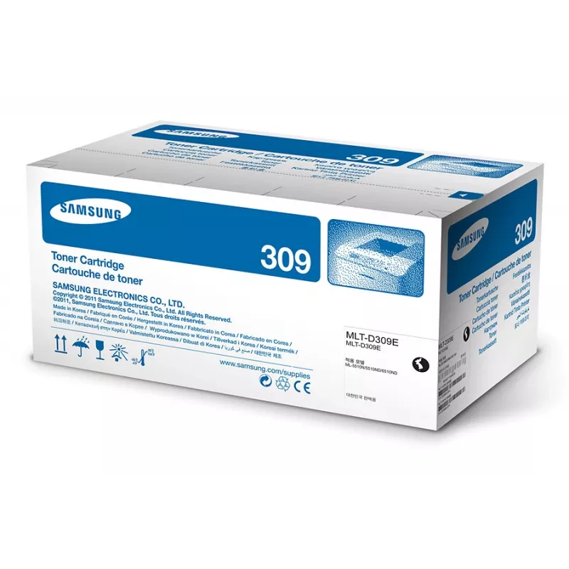 Samsung MLT-D309E tonerių kasetė 1 vnt. Originali juoda