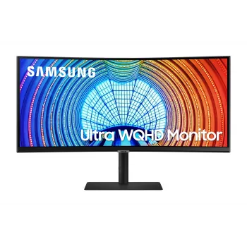 Samsung S65UA kompiuterio monitorius 86.4 cm (34 coliai) 3440 x 1440 pikseliai UltraWide Quad HD LCD juodas