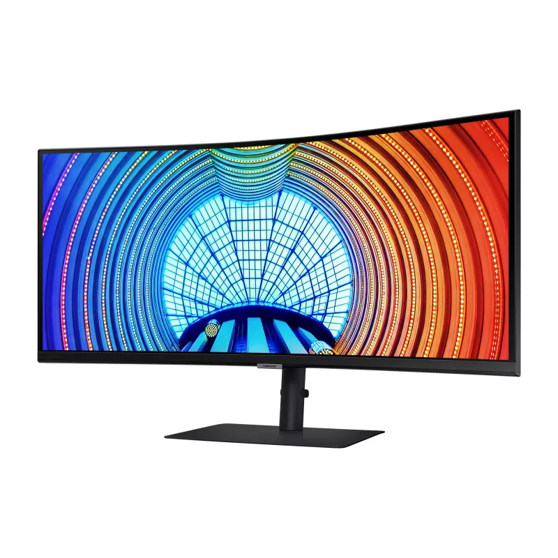 Samsung S65UA kompiuterio monitorius 86.4 cm (34 coliai) 3440 x 1440 pikseliai UltraWide Quad HD LCD juodas