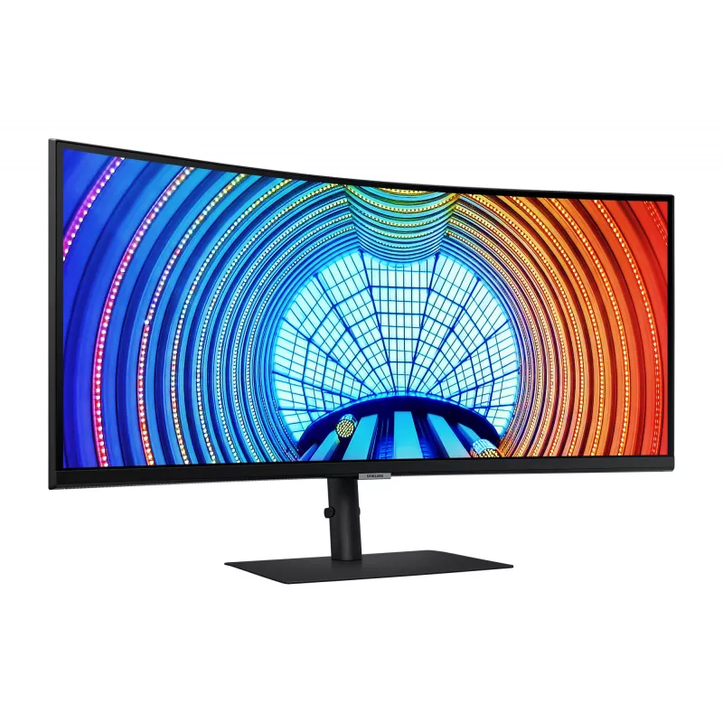 Samsung S65UA kompiuterio monitorius 86.4 cm (34 coliai) 3440 x 1440 pikseliai UltraWide Quad HD LCD juodas