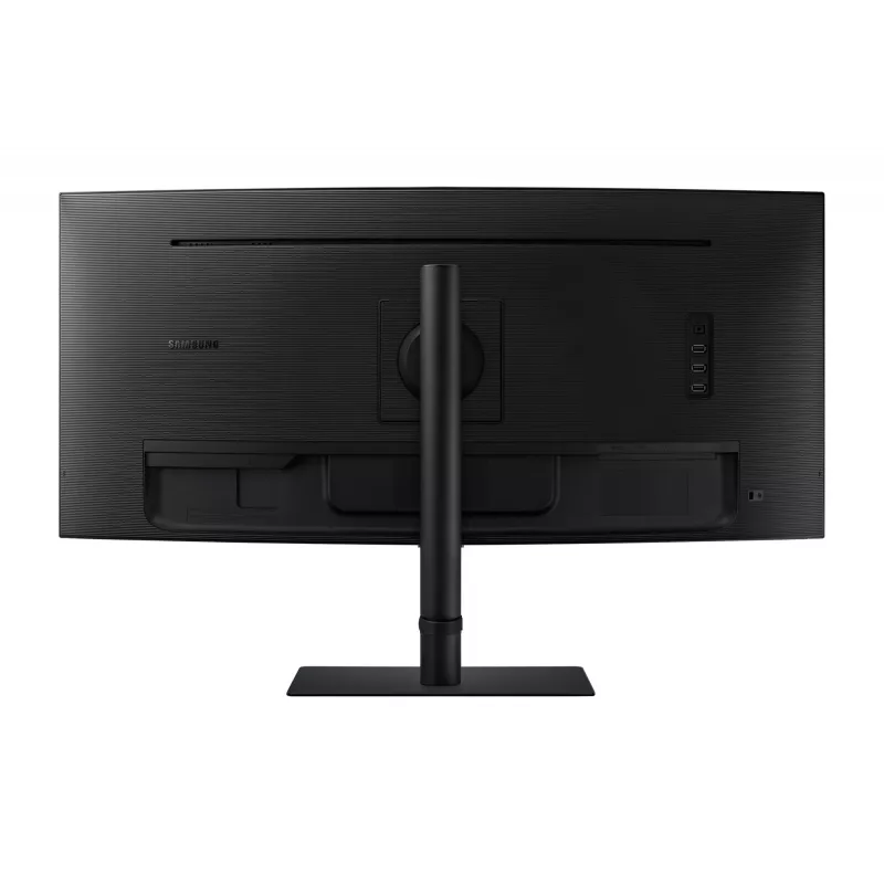 Samsung S65UA kompiuterio monitorius 86.4 cm (34 coliai) 3440 x 1440 pikseliai UltraWide Quad HD LCD juodas