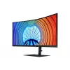 Samsung S65UA kompiuterio monitorius 86.4 cm (34 coliai) 3440 x 1440 pikseliai UltraWide Quad HD LCD juodas