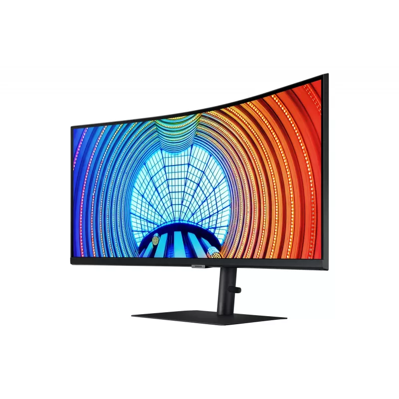Samsung S65UA kompiuterio monitorius 86.4 cm (34 coliai) 3440 x 1440 pikseliai UltraWide Quad HD LCD juodas