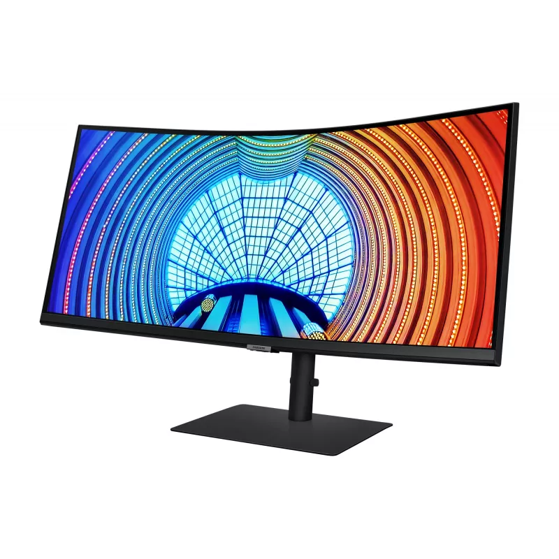 Samsung S65UA kompiuterio monitorius 86.4 cm (34 coliai) 3440 x 1440 pikseliai UltraWide Quad HD LCD juodas