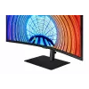 Samsung S65UA kompiuterio monitorius 86.4 cm (34 coliai) 3440 x 1440 pikseliai UltraWide Quad HD LCD juodas