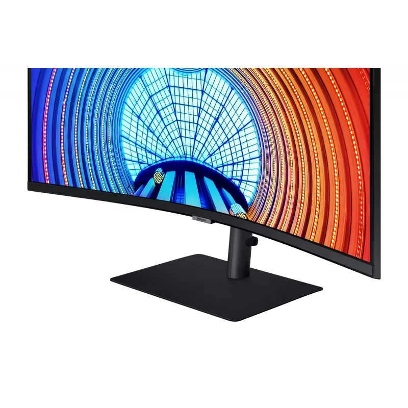 Samsung S65UA kompiuterio monitorius 86.4 cm (34 coliai) 3440 x 1440 pikseliai UltraWide Quad HD LCD juodas