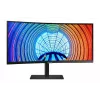 Samsung S65UA kompiuterio monitorius 86.4 cm (34 coliai) 3440 x 1440 pikseliai UltraWide Quad HD LCD juodas