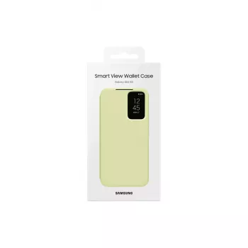 Samsung EF-ZA546 mobiliojo telefono dėklas 16,3 cm (6,4″) Piniginės tipo dėklas Žaliosios citrinos spalvos