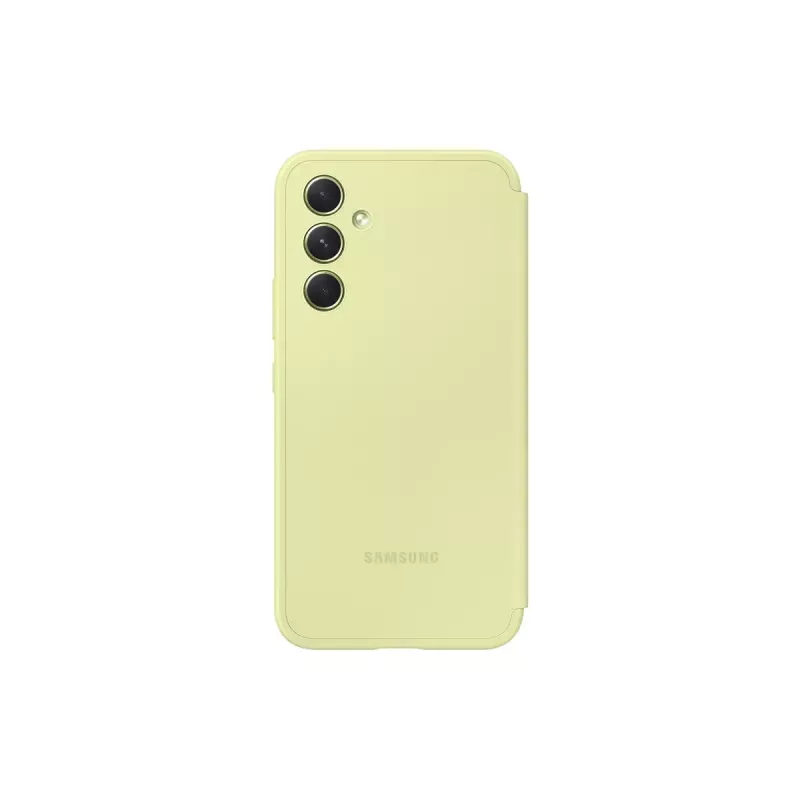 Samsung EF-ZA546 mobiliojo telefono dėklas 16,3 cm (6,4″) Piniginės tipo dėklas Žaliosios citrinos spalvos