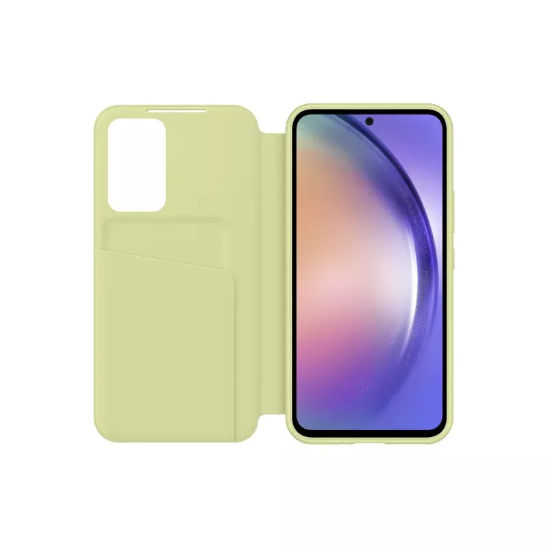 Samsung EF-ZA546 mobiliojo telefono dėklas 16,3 cm (6,4″) Piniginės tipo dėklas Žaliosios citrinos spalvos