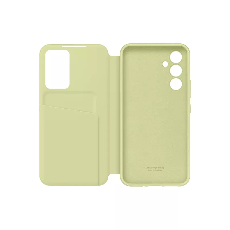 Samsung EF-ZA546 mobiliojo telefono dėklas 16,3 cm (6,4″) Piniginės tipo dėklas Žaliosios citrinos spalvos