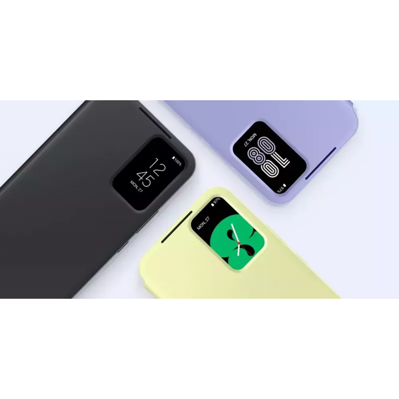 Samsung EF-ZA546 mobiliojo telefono dėklas 16,3 cm (6,4″) Piniginės tipo dėklas Žaliosios citrinos spalvos